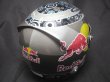 Photo10: 1/2 Helmet 2010 LG Logo Decal for Vettel (10)