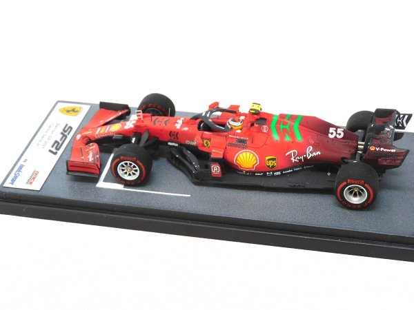 Photo3: 1/43 Ferrari SF21 additional logo decal (3)