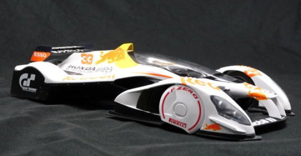 Photo6: 1/18 Red Bull X2010 Tribute Honda Decal (6)