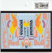 Photo10: 1/18 Red Bull X2010 Tribute Honda Decal (10)