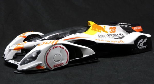 Photo1: 1/18 Red Bull X2010 Tribute Honda Decal (1)