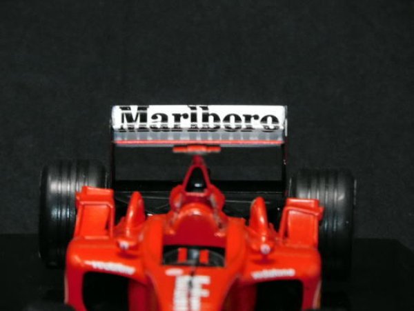 Photo6: 1/24 McLaren MP4/4&F2002 additional logo decal (6)