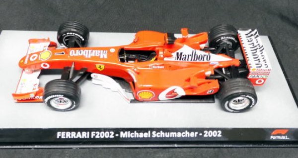 Photo8: 1/24 McLaren MP4/4&F2002 additional logo decal (8)
