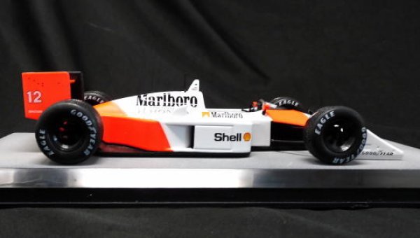 Photo1: 1/24 McLaren MP4/4&F2002 additional logo decal (1)