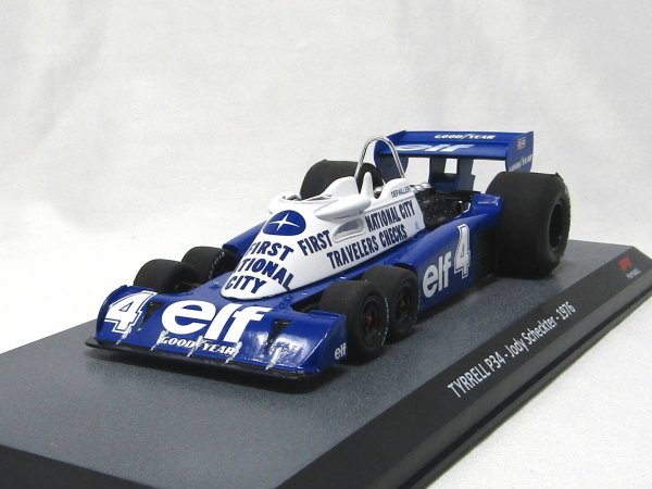 Photo4: 1/24 Tyrrell P34'77 Decal (4)