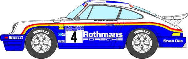 Photo1: 1/24 Porsche 911 SC / RC '85 H. Toivonen Decal (1)