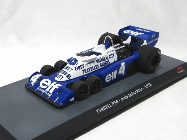 Photo1: 1/24 Tyrrell P34'77 Decal (1)