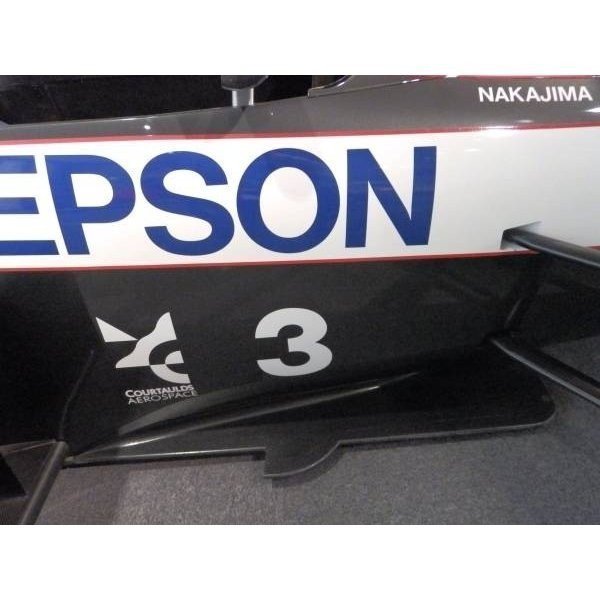 Photo2: 1/20 Tyrrell 020 Decal (2)