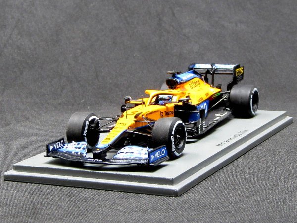 Photo1: 1/43 McLaren MCL35 M'21 additional logo decal (1)