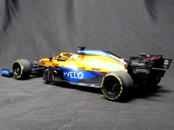 Photo7: 1/18 McLaren MCL35 M'21 additional logo decal (7)