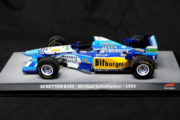 Photo2: 1/24 Benetton B195 additional logo decal (2)