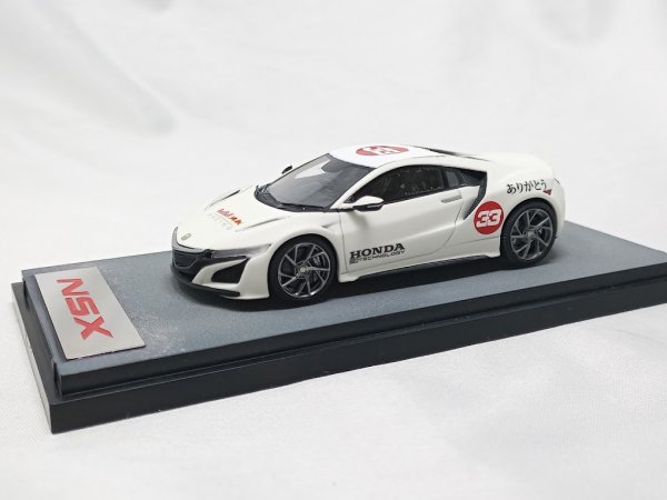 Photo1: 1 / 43,64 Honda NSX'21 Turkey GPver Decal (1)