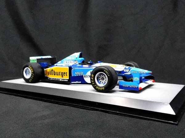 Photo8: 1/24 Benetton B195 additional logo decal (8)