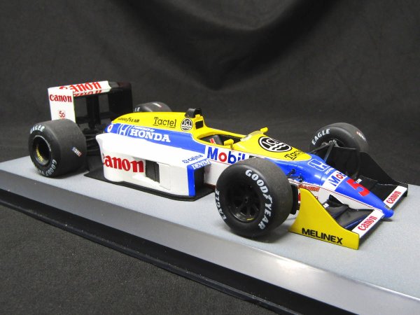 Photo2: 1/24 Williams FW11 & 11B Decal (2)
