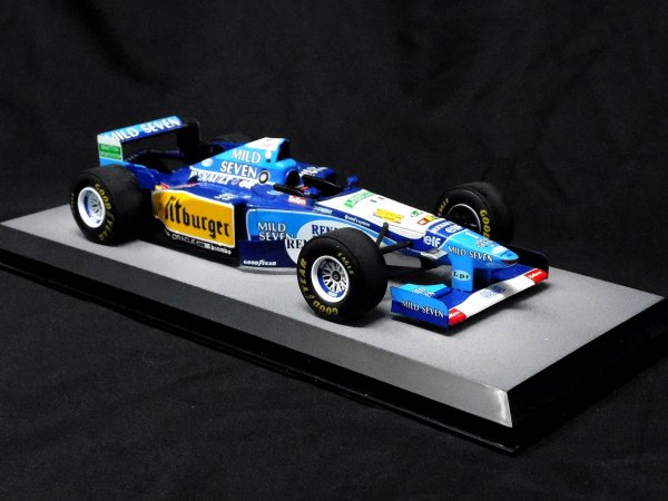 Photo6: 1/24 Benetton B195 additional logo decal (6)