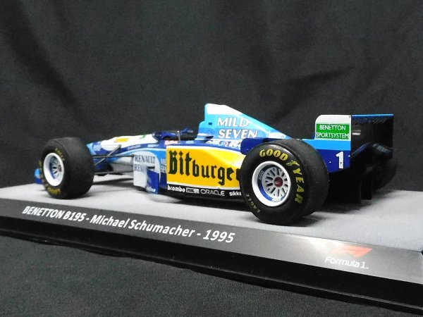 Photo9: 1/24 Benetton B195 additional logo decal (9)