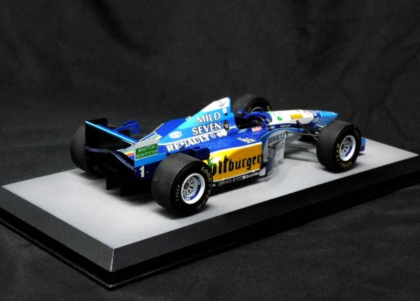 Photo3: 1/24 Benetton B195 additional logo decal (3)