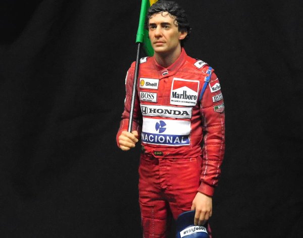 Photo5: 1/10'91 Senna additional logo decal (5)