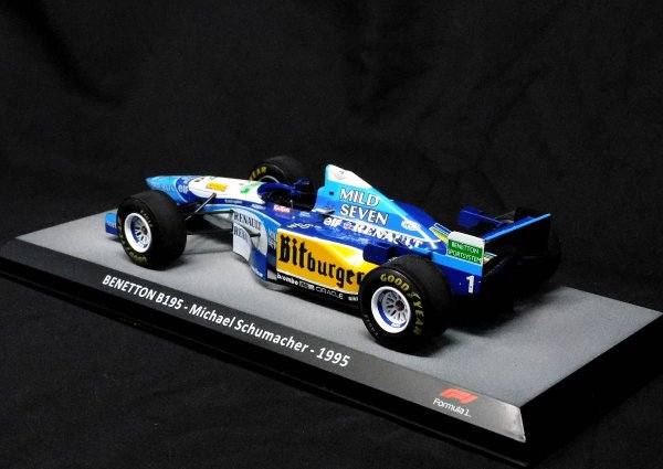 Photo5: 1/24 Benetton B195 additional logo decal (5)