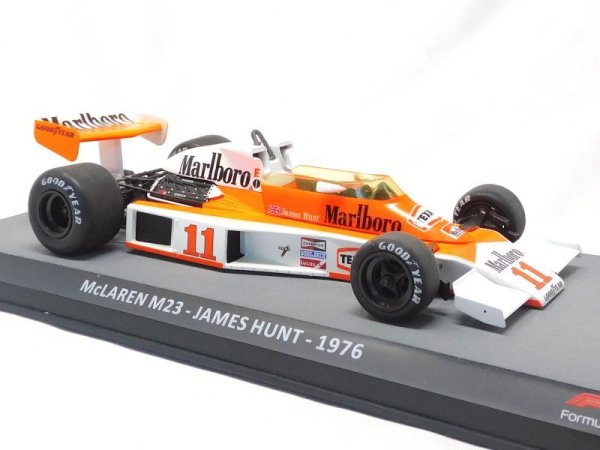 Photo2: 1/24 McLaren M23 Decal (2)