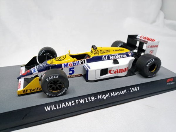 Photo5: Big Scale F1 Collection 1/24F1 Additional Logo Assortment Decal (79,M23,FW11,F2007,SF70H) (5)