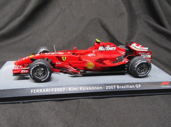 Photo7: Big Scale F1 Collection 1/24F1 Additional Logo Assortment Decal (79,M23,FW11,F2007,SF70H) (7)