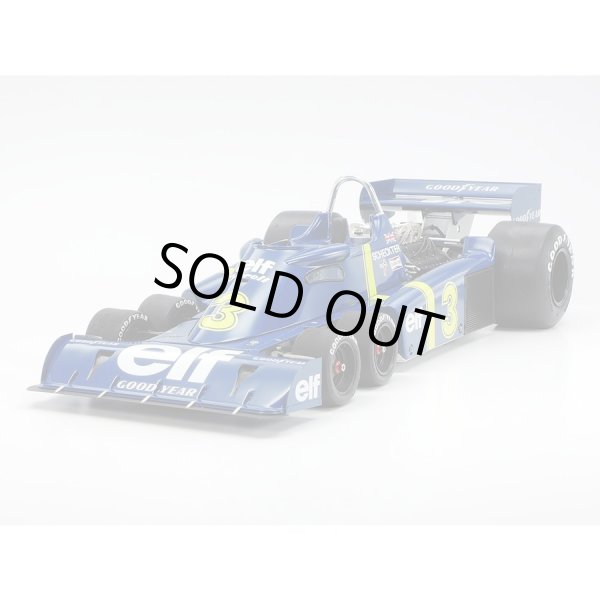 Photo1: 1/12 Tyrell P34 Six Wheeler Decal (1)