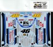 Photo4: 1/12 Honda NSR500 '00 Nastro azuro decal (4)