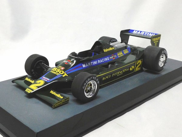 Photo1: 1/24 Lotus 79 Martini Decal (1)