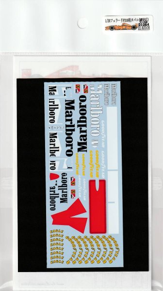 Photo10: 1/20 Marlboro Decal for Ferrari F310B (for Tamiya Masterwork) (10)