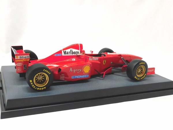 Photo3: 1/20 Marlboro Decal for Ferrari F310B (for Tamiya Masterwork) (3)