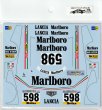 Photo2: 1/24 Lancia Stratos Turbo Decal (2)