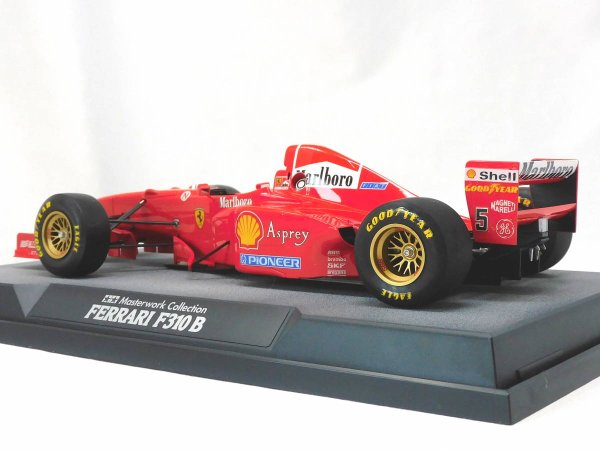 Photo7: 1/20 Marlboro Decal for Ferrari F310B (for Tamiya Masterwork) (7)