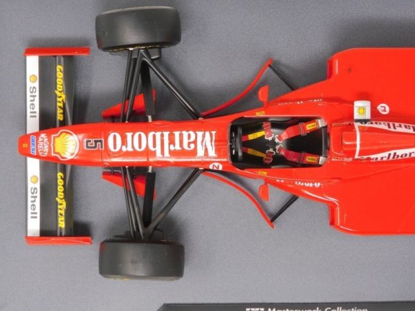 Photo8: 1/20 Marlboro Decal for Ferrari F310B (for Tamiya Masterwork) (8)