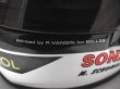 Photo2: 1/2 Helmet Schumacher 94'95 Decal (2)