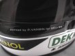 Photo4: 1/2 Helmet Schumacher 94'95 Decal (4)