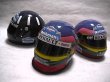 Photo1: 1/2 Helmet '97 Demon Hill '96'97 Jacques Villeneuve Decal (1)