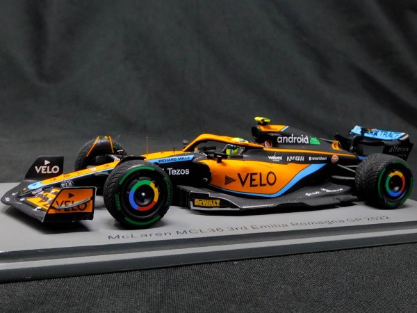 Photo1: 1/43 McLaren MCL36'22 additional logo decal (1)