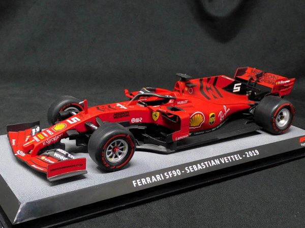 Photo1: 1/24 Ferrari SF90 additional logo decal (1)