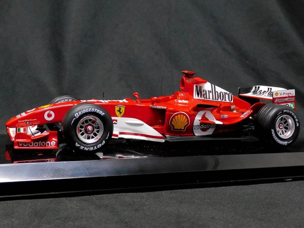 Photo1: 1/24 Ferrari F2004 additional logo decal (1)
