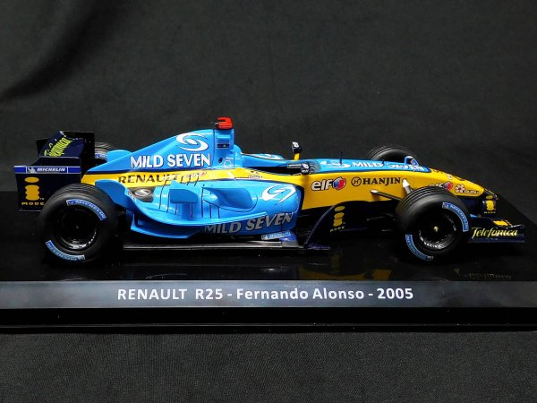 Photo8: 1/24 BIG scale F1 additional logo assortment 2(M23,MP4/2B,R25) (8)