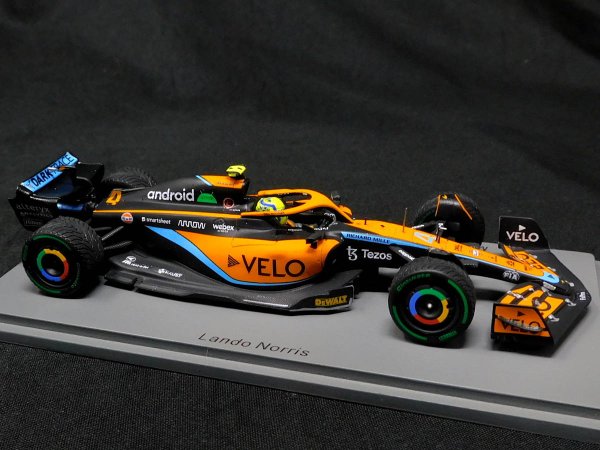Photo8: 1/43 McLaren MCL36'22 additional logo decal (8)