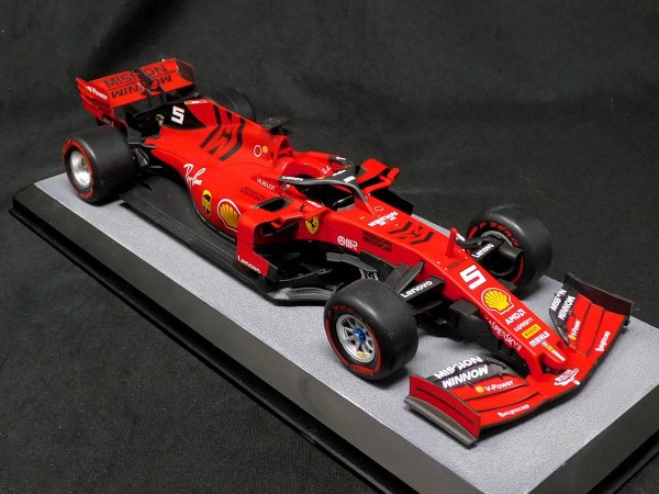 Photo3: 1/24 Ferrari SF90 additional logo decal (3)