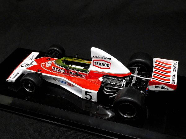 Photo3: 1/24 BIG scale F1 additional logo assortment 2(M23,MP4/2B,R25) (3)