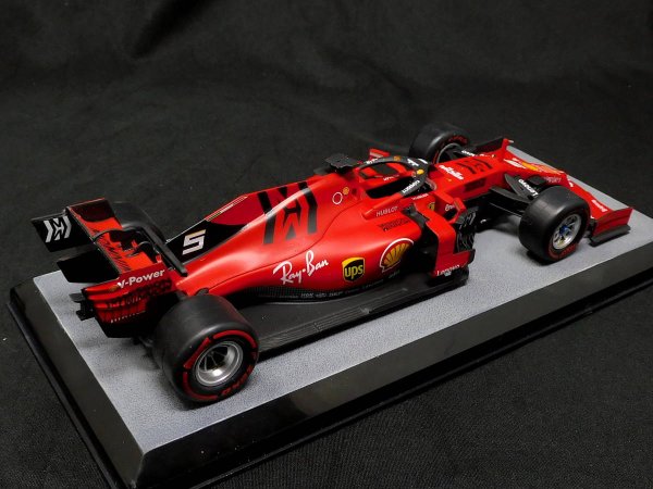 Photo2: 1/24 Ferrari SF90 additional logo decal (2)