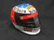 Photo3: 1/2 Helmet'96Schumacher Marlboro Decal (3)