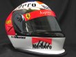 Photo5: 1/2 Helmet'96Schumacher Marlboro Decal (5)