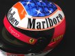 Photo2: 1/2 Helmet'96Schumacher Marlboro Decal (2)