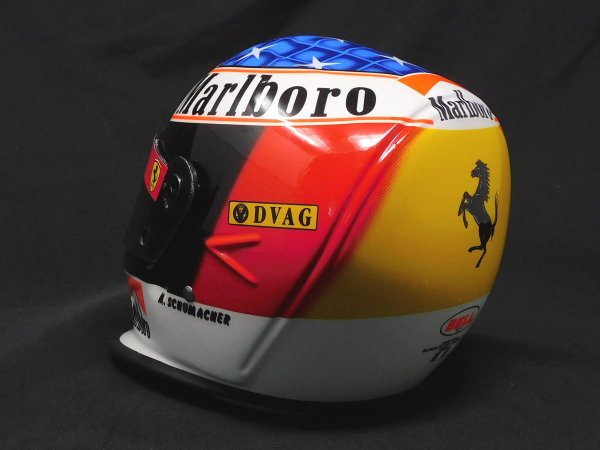Photo7: 1/2 Helmet'96Schumacher Marlboro Decal (7)