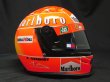 Photo4: 1/2 Helmet '00 Schumacher Marlboro Decal (4)